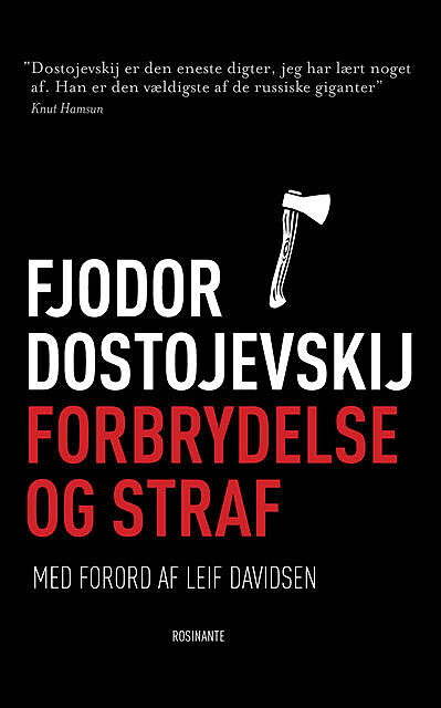 Forbrydelse og straf, Fjodor Dostojevskij