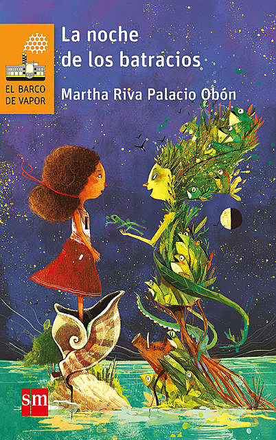 La noche de los batracios, Martha Riva Palacio
