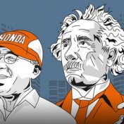«Think! Полка научно-популярного журнала OYLA» — полка, OYLA
