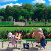 »Vive la France« – en boghylde, Bookmate