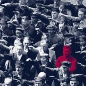 «Главные книги про нацистов» – полиця, Афиша Daily