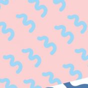 »Læste bøger« – en boghylde, Christina Maria Melskens