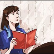 «Прикроватный научпоп» — полка, Полина Кривых
