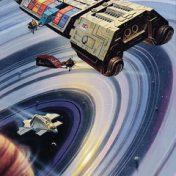 “Science Fiction.” – uma estante, josuedr11