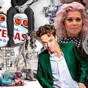 »Gyldendal Love - en live brevkasse« – en boghylde, gyldendal