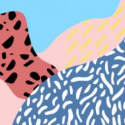 ”En una sentada” – en bokhylla, Lucía