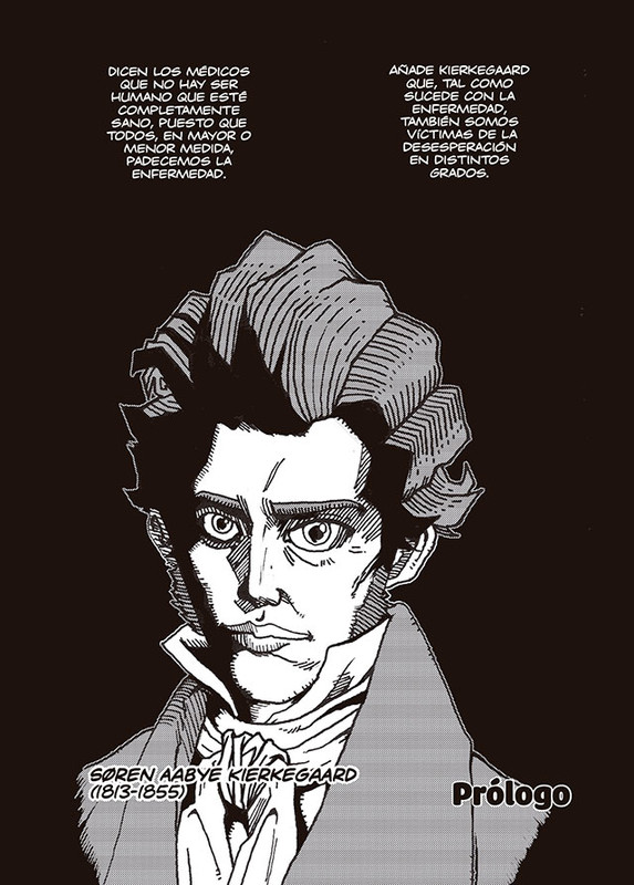 La enfermedad mortal, Sören Kierkegaard