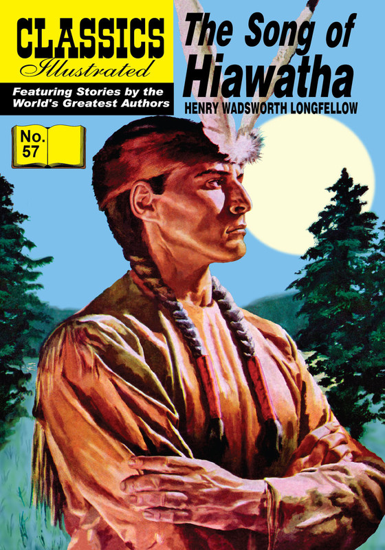 The Song of Hiawatha, Henry Wadsworth Longfellow