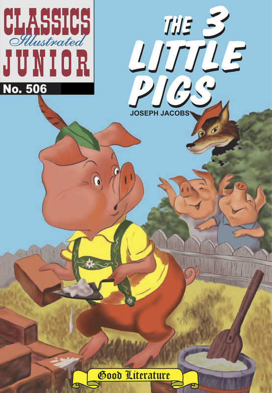 The 3 Little Pigs, Joseph Jacobs