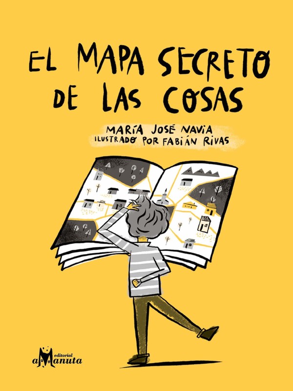 El mapa secreto de las cosas, María José Navia