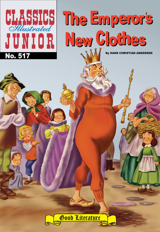 The Emperor's New Clothes, Hans Christian Andersen